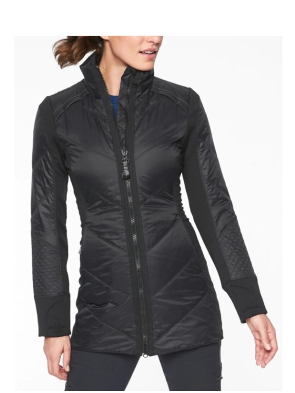 Athleta Rock Ridge Primasoft Insulated Puffer Jacket XL